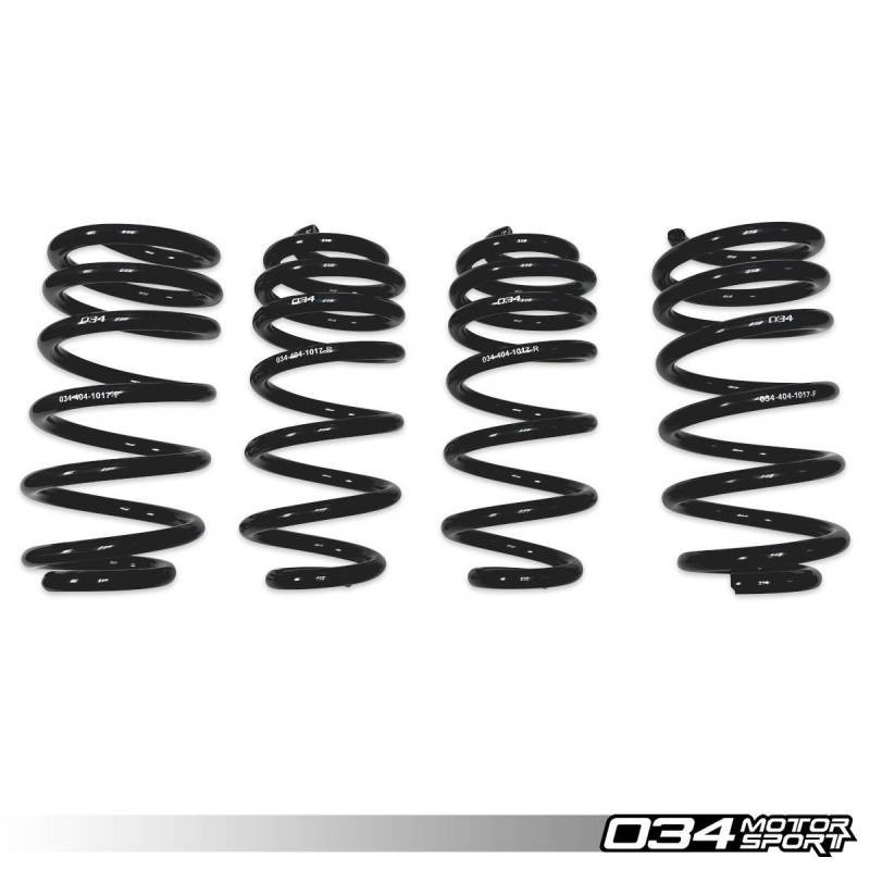 Ressorts Courts Dynamic+ 034Motorsport – Audi B9/B9.5 RS5