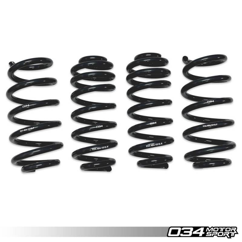 Ressorts Courts Dynamic+ 034Motorsport – Audi Q7 4M/4M.5
