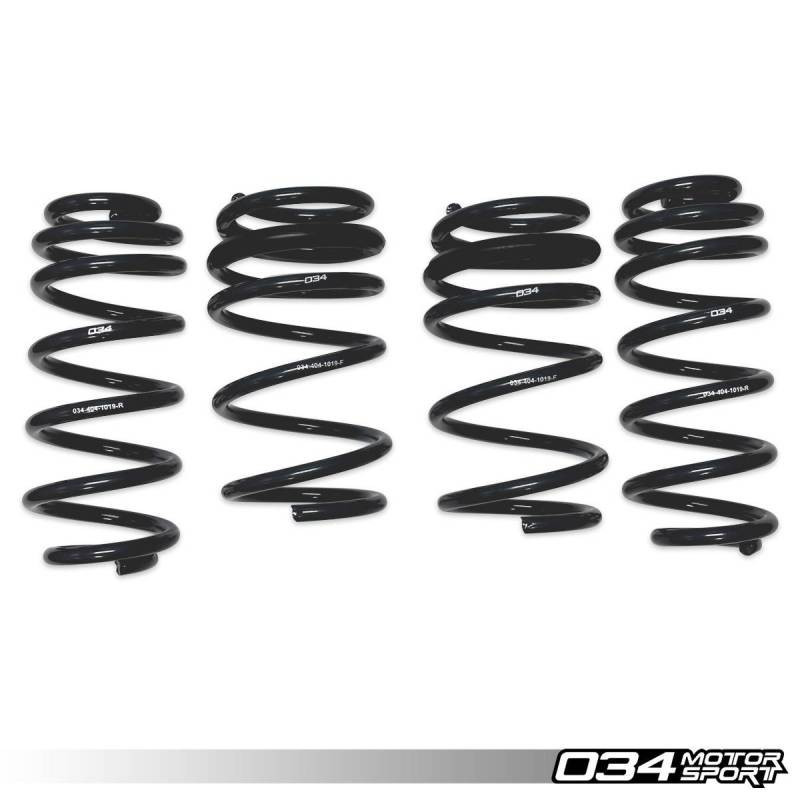 Ressorts Courts Dynamic+ 034Motorsport – Audi 8Y S3
