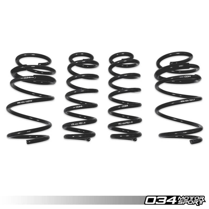 Ressorts Courts Dynamic+ 034Motorsport – VW Mk8 Golf R