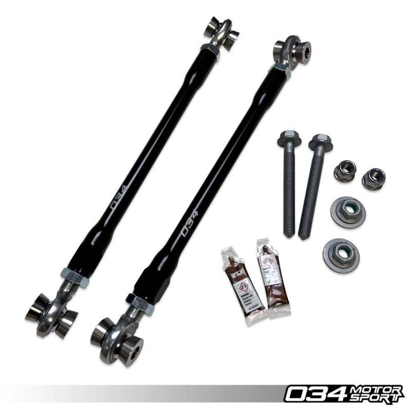 Biellettes de Pincement Arrière Réglables Motorsport 034Motorsport – Audi R8 Gen1/1.5