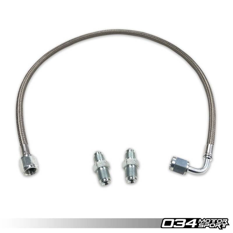 CLUTCH SLAVE HOSE, EARLY AUDIE
