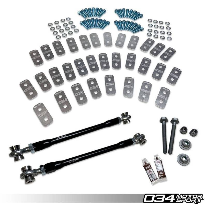 Dynamic+ Camber Toe Kit,