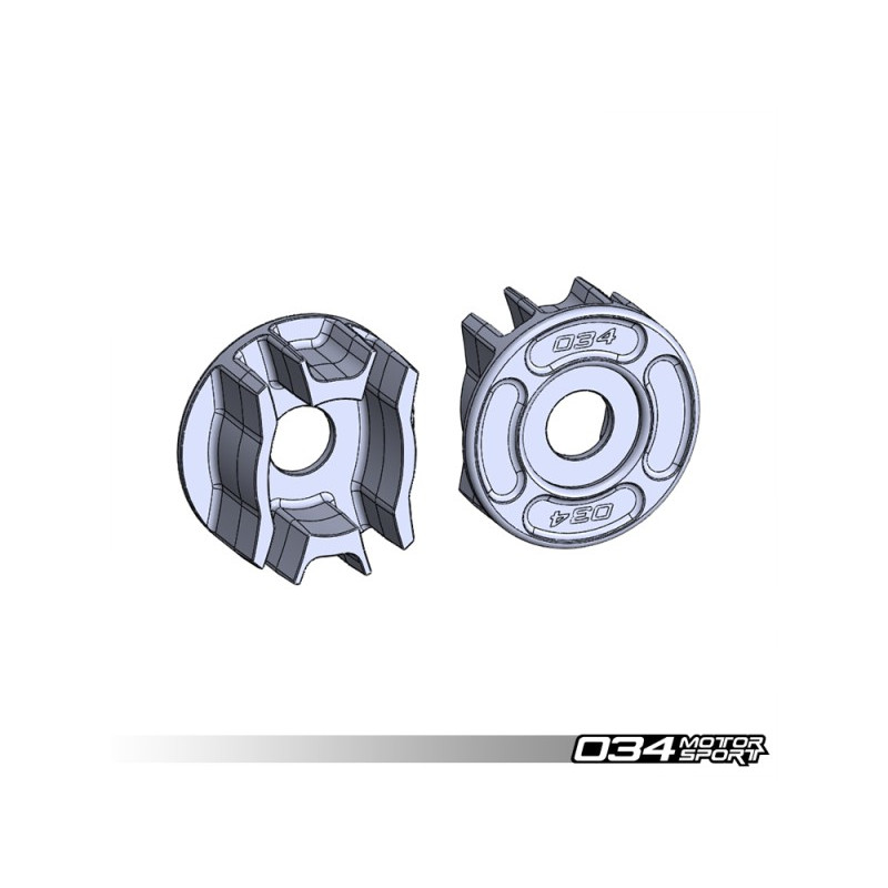 Mount, RR Diff, Insert Set 034 motorsport pour B8