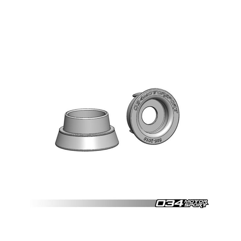 Mount, Rear Diff, Frt BushKit B8