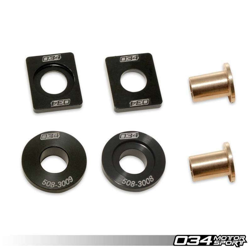 Shft Bush Kit, Rec 8.5mm Rnd 10