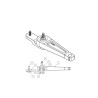 MOUNT, MOTOR, DOGBONE, MS, MK5MOT