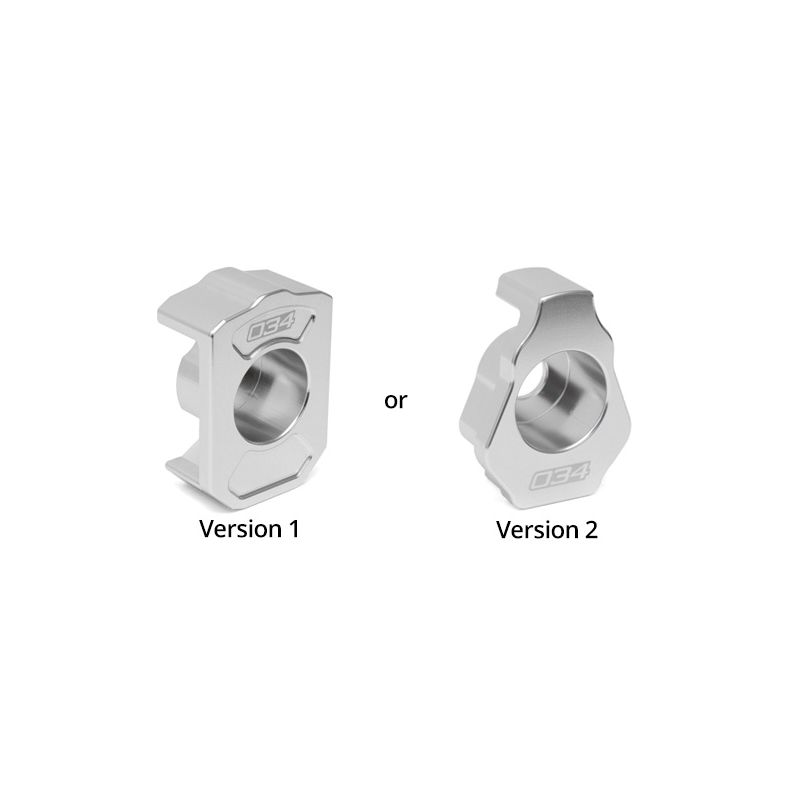 Pack Performance 034 Motorsport dogbone et inserts - Audi 8V.5/8Y RS3 & 8S TTRS