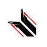 APR Sideburn Adesivo-Black/Red