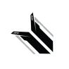 APR Sideburn Sticker-Black/Sil