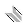 APR Sideburn Sticker-Silver/Bl
