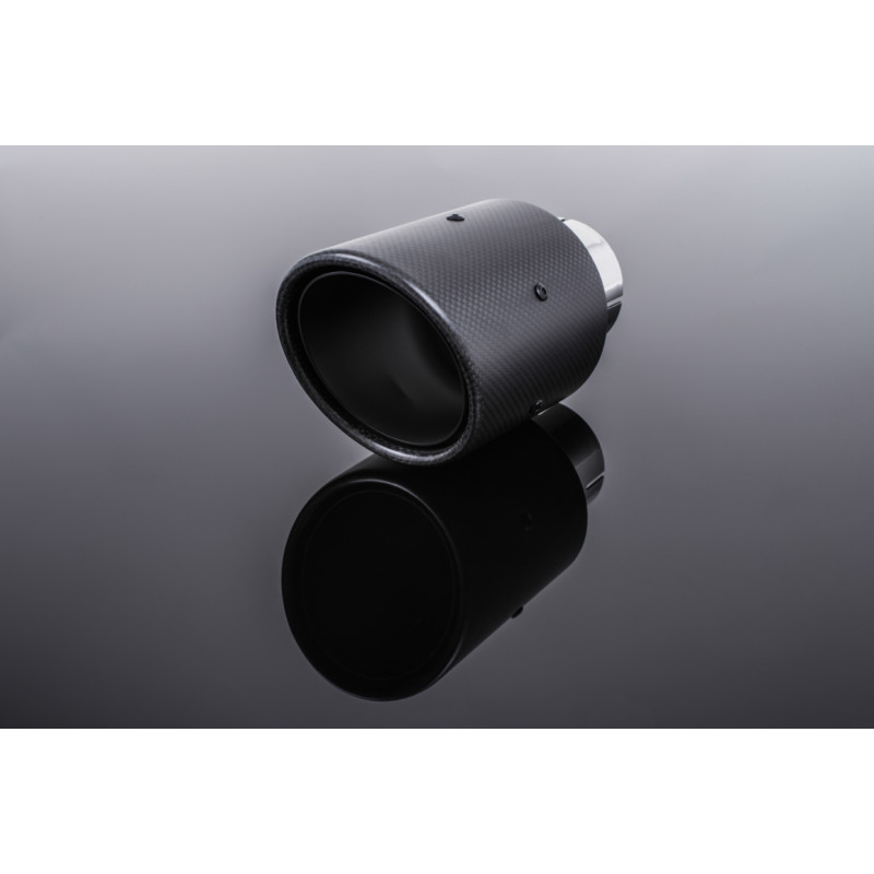 Milltek exhaust tips - Carbon Jet 102 mm tip