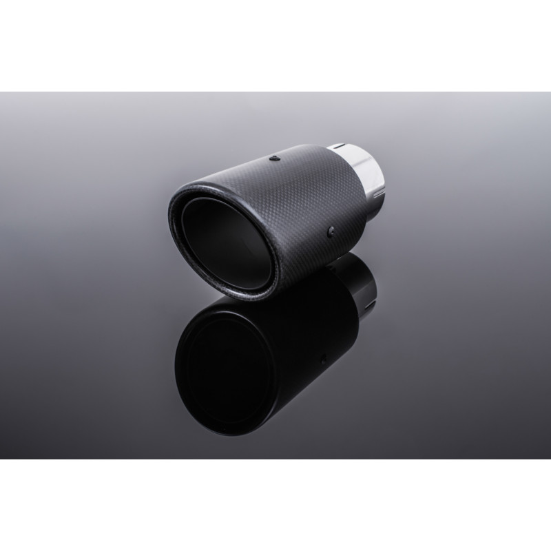 Terminali Milltek - terminale Carbone Jet 90 mm