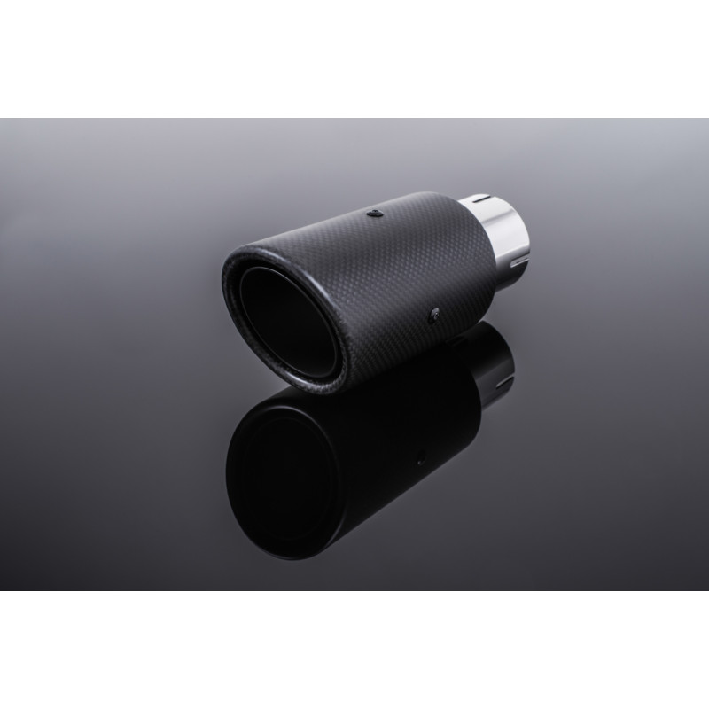 Endrohre Milltek - Carbon Jet Endrohr 76.2 mm