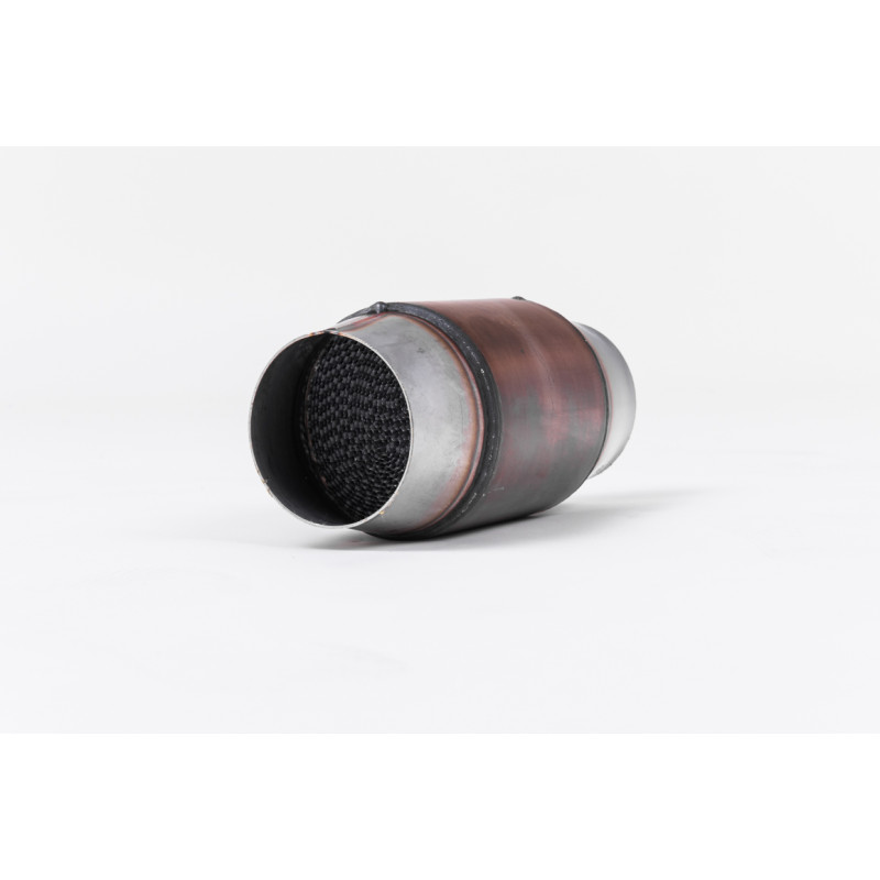 Cat Hi-Flow Sport Milltek - 100 CPSI - 101 DIA X 200 LG - 76.2mm ID Cones