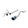 Scarico cat-back Milltek Volkswagen Up! GTI 1.0 TSI 2016-2023 - Senza silenziatore primario e senza silenziatore posteriore - us