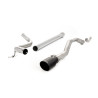 Catback Milltek Volkswagen Up! GTI 2016-2023 - Without Primary Muffler and Without Rear Muffler - GT90 Cerakote Black Outlet