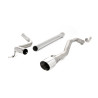 Cat-back Milltek Volkswagen Up! GTI 1.0 TSI 2016-2023 - No primary muffler and no rear muffler - Polished GT90 outlet