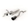 Cat-back Milltek Volkswagen Up! GTI 2016-2023 - Con silenziatore primario e senza silenziatore posteriore - uscita GT90 Cerakote