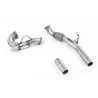 Downpipe Milltek Volkswagen Up! GTI 1.0 TSI 90/115 CV 2016-2023 - con tubo decat - per linea Milltek