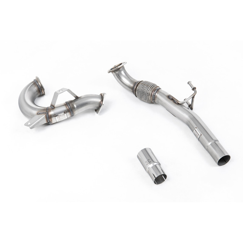 Downpipe Milltek Volkswagen Up! GTI 1.0 TSI 90/115 CV 2016-2023 - con Decat - per linea originale