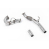 Milltek Turbo Downpipe Volkswagen Up! GTI 1.0 TSI 90/115hp 2016-2023 - with Decat - for OEM line