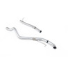 FAP Back Milltek Volkswagen Transporter T6.1 2.0 BiTDI 204 CV 2019-2024 - sin resonar sin silenciador trasero - cola Discrete
