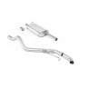 DPF Back Milltek Volkswagen Transporter T6 - Road resonated and no rear muffler - Discrete exit - Short Wheelbase (SWB)