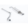 Catback Milltek Volkswagen Polo 9N3 GTI 1.8T 150ch 2006-2010 - non résonné - sorties Twin Jet-76 Polies