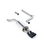 DPF Back Milltek Volkswagen Polo AW 2019-2025 - Senza silenziatore primario e con silenziatore posteriore - terminali Twin GT90 