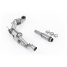 Descente de Turbo Milltek Volkswagen Golf Mk8 R 2.0 TSI 320ch 2021-2025 avec FAP - Homologué ECE - Downpipe HJS Tuning ECE