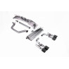 FAP Back Milltek Volkswagen Golf Mk8 GTI Look R 2020-2024 - non résonné et avec silencieux AR - sorties Quad Jet-115 Carbone