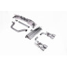FAP Back Milltek Volkswagen Golf Mk8 GTI Look R 2020-2024 - non résonné et avec silencieux AR - sorties Quad GT115 Titane