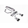 FAP Back Milltek Volkswagen Golf Mk8 GTI Look R 2020-2024 - non résonné et avec silencieux AR - sorties Quad GT115 Cerakote Noir