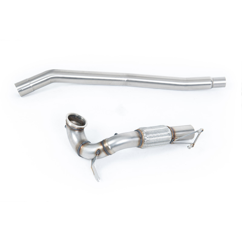 Downpipe Milltek Volkswagen Golf Mk7.5 R 2.0 TSI 310 PS 2017-2021 ohne DPF - Kat-Ersatz