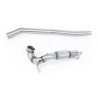 Downpipe Milltek Volkswagen Golf Mk7.5 R 2.0 TSI 310CV 2017-2021 sin FAP, decatalizado