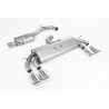 Catback Milltek Volkswagen Golf Mk7.5 R 2.0 TSI 310ch 2017-2021 sans FAP - résonné - sorties Quad Ovales Polies