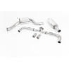 Catback Road Milltek Volkswagen Golf Mk7.5 GTI 2017-2018 - con primario - risonato + bypass post. - terminali Dual GT100 Lucidat