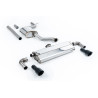 DPF Back / Catback Milltek Volkswagen Golf Mk7.5 - senza primario - risonanziato + silenziatore post. - terminali Dual GT100 Cer