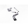 DPF-Back / Cat-Back Milltek Volkswagen Golf Mk7.5 2017-2021 - ohne Vorschalldämpfer - mit Resonator + Bypass hinten - Endrohre T