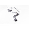 FAP Back / Catback Milltek Volkswagen Golf Mk7.5 2017-2021 - sans primaire - résonné + bypass AR - sorties Twin GT80 Titane