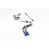 DPF-Back / Cat-Back Milltek Volkswagen Golf Mk7.5 - ohne Vorschalldämpfer - mit Resonator + Bypass Endschalldämpfer - Twin-Endro