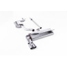 FAP Back / Catback Milltek Volkswagen Golf Mk7.5 - ECE - sans primaire - résonné + silencieux AR - sorties Twin GT80 Titane