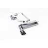 FAP Back / Catback Milltek Volkswagen Golf Mk7.5 - senza primario - risonante + silenziatore - ECE - terminali Twin GT80 Cerakot