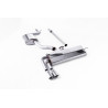 FAP Back / Catback Milltek Volkswagen Golf Mk7.5 - ECE - senza primario - risonato + silenziatore post. - terminali Twin GT80 lu