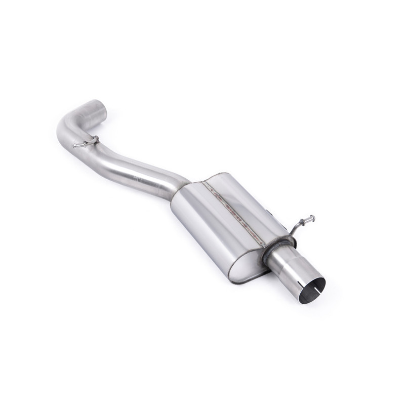 Silencieux central optionnel Milltek Volkswagen Golf Mk7 R 2.0 TSI 300ch 2014-2016 - Silencieux intermèdiaire