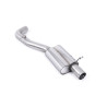 Silenziatore centrale opzionale Milltek Volkswagen Golf Mk7 R 2.0 TSI 300 CV 2014-2016 - Silenziatore centrale