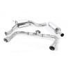Scarico cat-back Milltek Volkswagen Golf Mk7 GTI - Con silenziatore primario - risonante e bypass silenziatore posteriore - term