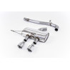 Catback Race 76 Milltek Volkswagen Golf Mk6 R 2.0 TFSI 272ch 2009-2013 - non résonné - sortie Dual GT100 Polies