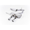 Scarico cat-back Milltek Volkswagen Golf Mk6 R 2.0 TFSI 272CV 2009-2013 - Omologato ECE - risonante - terminali Dual GT100 inox 